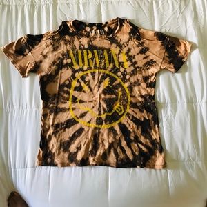 Distressed Nirvana Tee